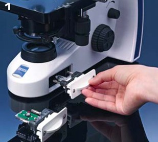 呼和浩特蔡司Primo Star iLED新一代教学用显微镜
