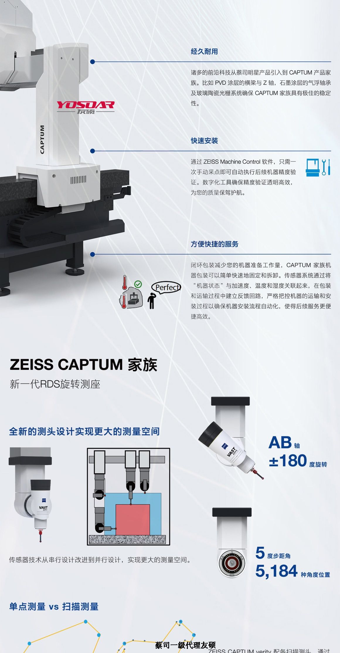 呼和浩特蔡司三坐标CAPTUM